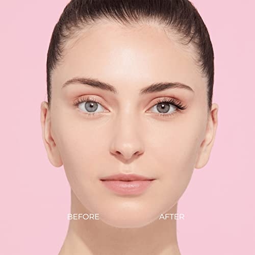 KISS imPRESS Press-On Falsies Eyelash Clusters Kit, Natural, Black, No Glue Needed, Fuss Free, Invisible Band, Natural, 24 Hours, No Damage, No Sticky Residue, Gorgeous, Quick & Easy | 20 Clusters