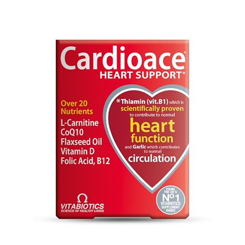 Vitabiotics Cardioace - 30 Caps
