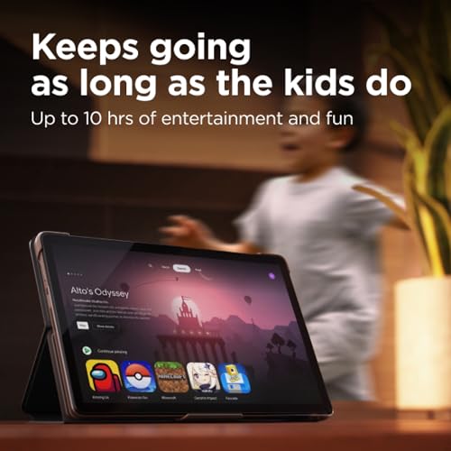 Lenovo Tab M10 3rd Gen, Wifi only with Kids Bumper Case, 10.1" WUXGA (1920x1200) touch display, Unisoc T610 Processor, 4GB RAM, 64GB Storage, Storm Grey - [ZAAE0125AE]