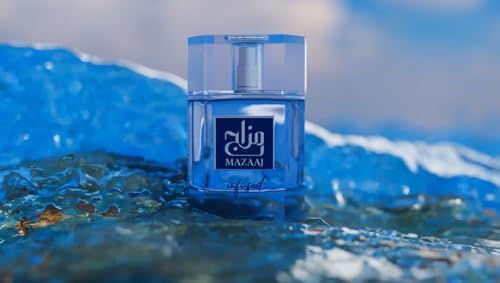 Zimaya Mazaaj Infused Eau De Parfum For Men, 100ML