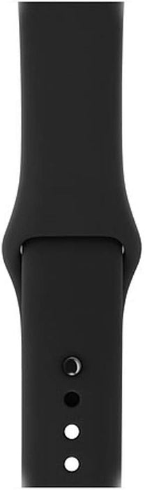Apple (Refurbished) Watch Series 4 (GPS, 40mm) - Space Gray Aluminium Case with Black Sport Band