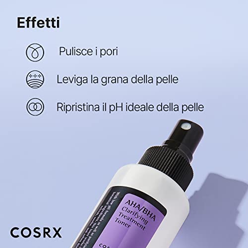 Cosrx Aha/Bha Clarifying Treatment Toner 150 Ml