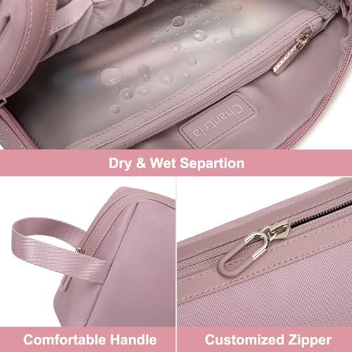 Women's Makeup Bag, Large Capacity Cosmetic Bags for Women, Stylish and Durable Women's Carry-all Bag with Multiple Pockets Daily Use for Women