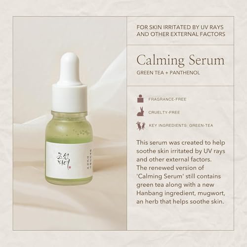 Beauty of Joseon Hanbang Serum Discovery Kit Gift Set Korean skincare for men and women, 10ml each, 4 serums Kit
