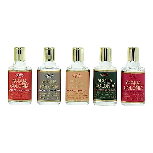 4711 ACQUA COLONIA MINI GIFT SET 5X8ML 4011700747948
