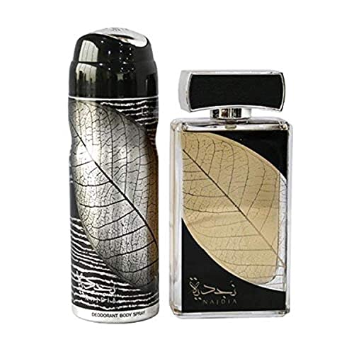 Lattafa Najdia Giftset for Men,EDP 100ml / Deo 200ml