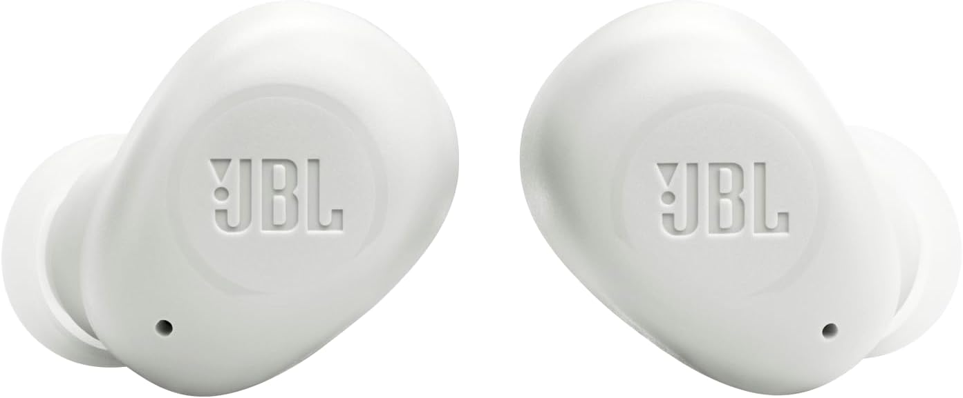 JBL Wave Buds True Wireless Earbuds, Deep Bass, Comfortable Fit, 32H Battery, Smart Ambient Technology, Hands-Free Call, Water and Dust Resistant - Mint, JBLWBUDSMIT