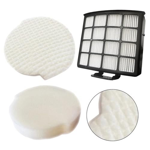 MEXWLOP 3pcs For Shark Foam Felt Filter, for Shark AZ912 AZ912UK AZ912UKT AZ913 AZ913UKT NZ850 NZ850UK NZ860 Vacuum Cleaner Accessories Vacuum Cleaner Filter