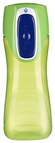 Contigo AUTOSEAL Trekker Kids Water Bottles, 14 oz., Navy & Nectarine, 2-Pack 2-Pack Green 2001147