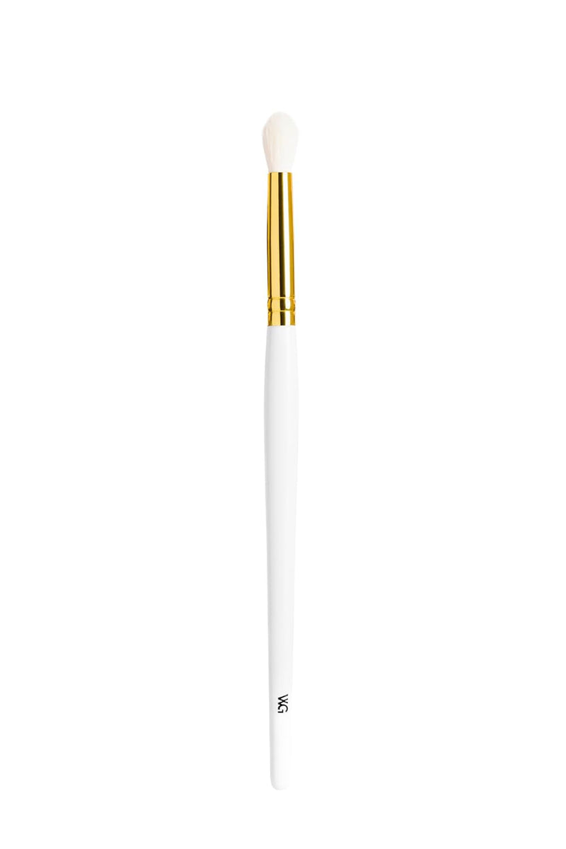 Wayne Goss White Gold Collection Crease Makeup Brush, 8, Medium