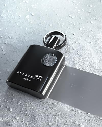 AFNAN Supremacy Noir Eau De Parfum for Men, 100 ML