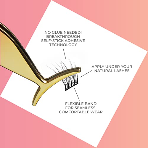 Kiss Impress Press on Falsies Voluminous Eyelashes ILK02C