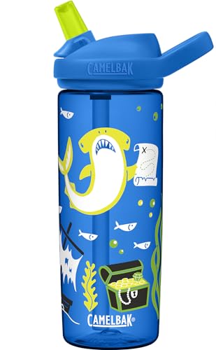 CAMELBAK Eddy+ Kids Everyday Water Bottle - Strong Drop Proof Design - BPA Free - Leak-proof - Dishwasher Safe - 400ml