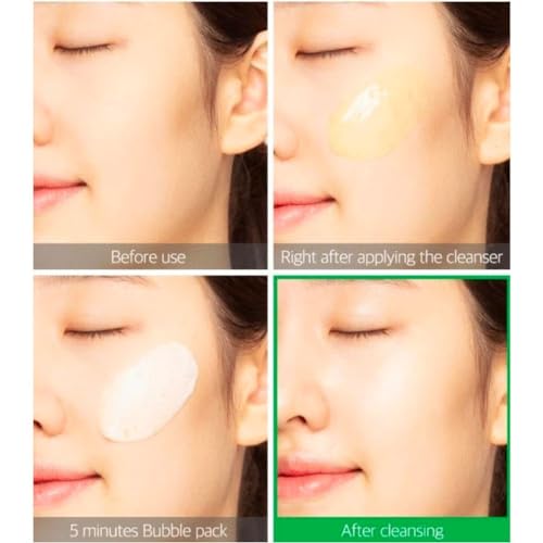 SOME BY MI Bye Bye Blemish Vita Tox Brightening Bubble Cleanser