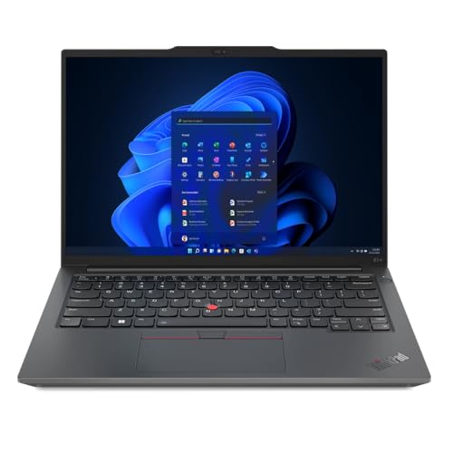 Lenovo ThinkPad E14 Gen 5, 14" Business Laptop, 13th Generation Intel Core i7-1355U, 16GB RAM, 512GB SSD, Full HD Display, Windows 11 Pro -1 Year Warranty + Free Lenovo Black B210 Backpack