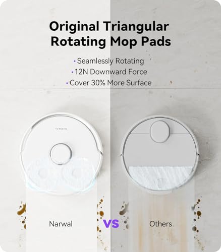 Narwal Robot vacuum cleaner with mop