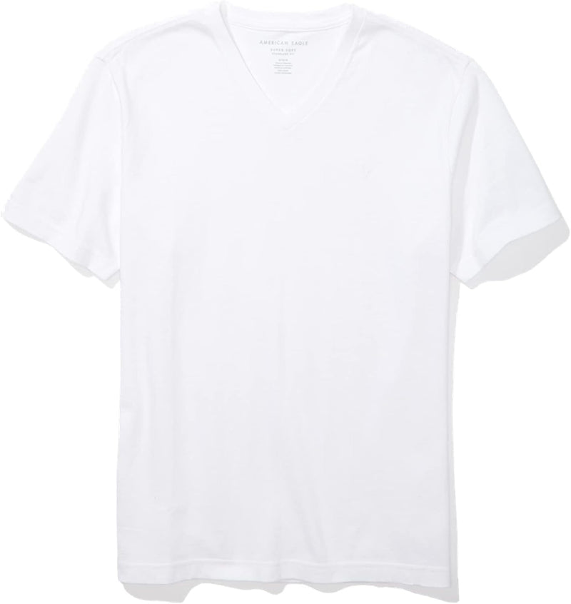 American Eagle Men's Super Soft Icon V-Neck T-Shirt