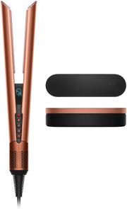 Airstrait Straightener (Ceramic Pink) 2 Years Dyson Warranty - Amber Silk