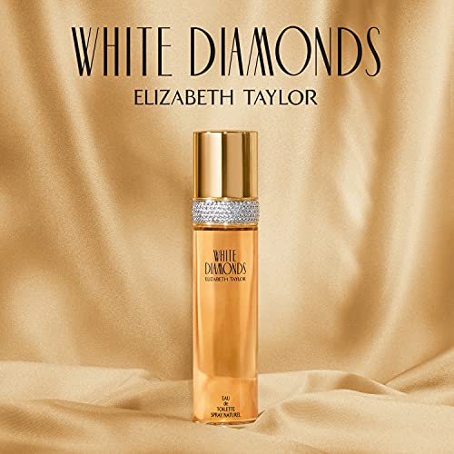 Elizabeth Taylor White Diamonds Dusting Powder By 77 ml Dusting Powder For Women