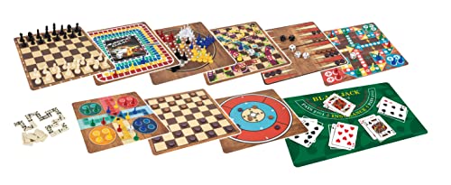 Ambassador Games Classic Games - 365 Games, One Size