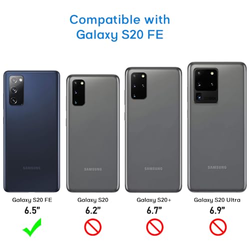 X-level Samsung Galaxy S20 FE Case/Samsung S20 FE 5G Case Slim Fit Ultra-Thin Soft TPU Super S20 FE Phone Cover [Guardian Series] Matte Finish Coating Case for Samsung S20 FE/ S20 FE 5G