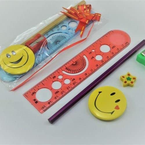 Royals Birthday Return Gifts for Kids (Stationary Set Pack of 6)