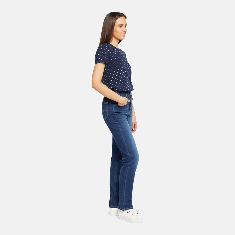 Levi's Women's 724 High Rise Straight Jeans (pack of 1)