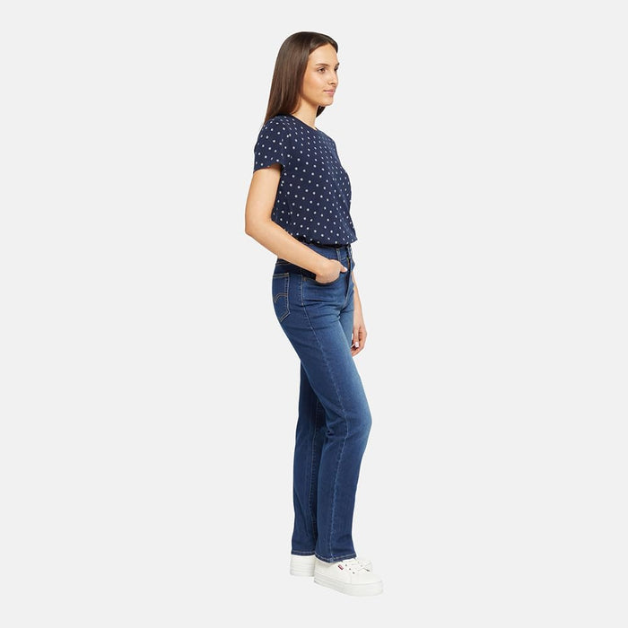 Levi's Women's 724 High Rise Straight Jeans (pack of 1)