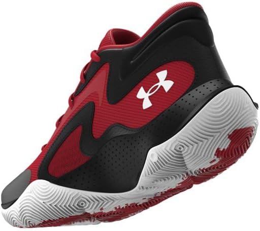 UA GS JET 25 FOOTWEAR for KIDS RED 5