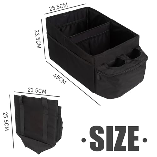 2 Pack Clear Bathroom Storage Bins with Pull-Out Drawers Stackable Organizers for Toiletries and Supplies Ideal for Vanity Countertops, Cabinets, Laundry Rooms, and More, Easy Access, 20x15.3x11.3 cm