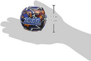 Zoggs Unisex Baby (Set of 2) Kids Water Friendly Neoprene Covered Splash Balls, Orange/Blue, Set 2 UK