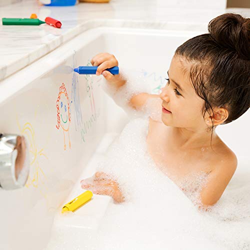 Munchkin® Draw™ Bath Crayons Toddler Bath Toy, 10 Pack