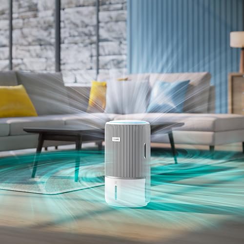 Philips Smart 2-in-1 Air Purifier & Humidifier PureProtect Water 3400 Series - 78 m2, HEPA, Active Carbon, 5 Speed, Sleep Mode, Child Lock, 3.2L Water Tank, Connected, White - AC3420/10