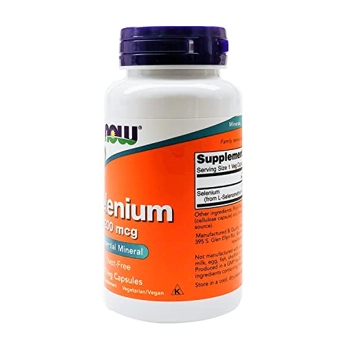 Now Foods Selenium 200Mcg Vcaps. 90'S