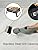 Grill Steamer Brush, Bristle-Free Grill Brush for Outdoor Grill, Cleaning Grill Brush for Cast Iron and Stainless Steel Grates, BBQ Accessories