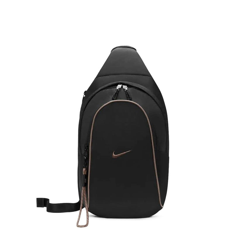 Nike Nsw Essentials Sling Bag Waist Packs For Unisex Black/Black/(Ironstone) One Size