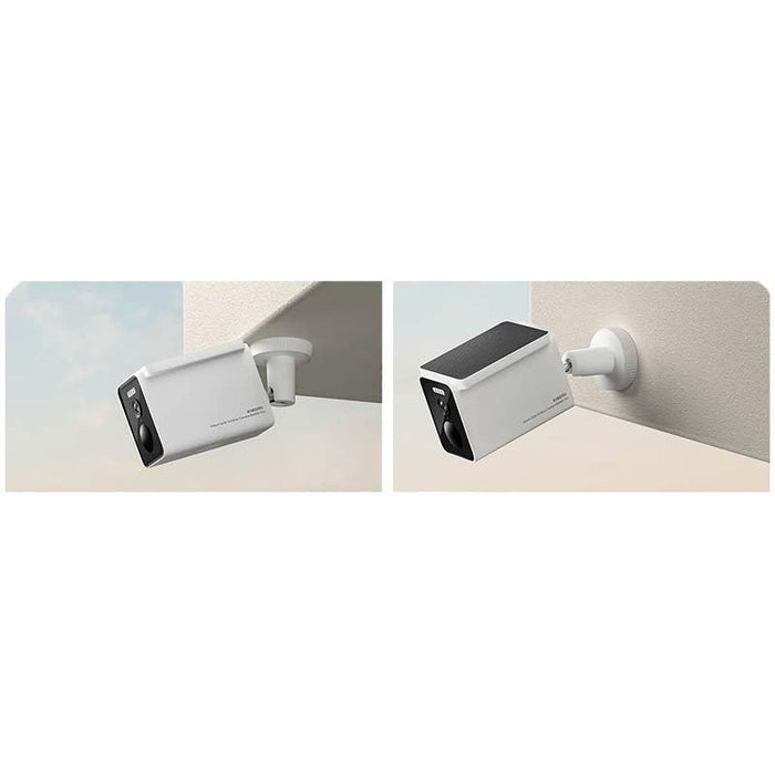 Xiaomi Solar Outdoor Camera BW400 Pro Set | High-capacity battey | 132 degree | AI detection | IP66 dust and water resistance |