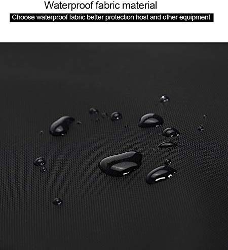 Buwico BUBM Desktop PC Computer Travel Storage Carrying Case Bag for Computer Main Processor Case, Monitor, Keyboard and Accessories