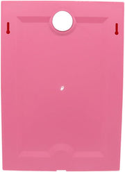 Alide Candy Dispenser Picture Frame Wall Mounted Interactive Gumball Machine Snack Dispenser for Kitchen with Fun Photo Frame (Pink)