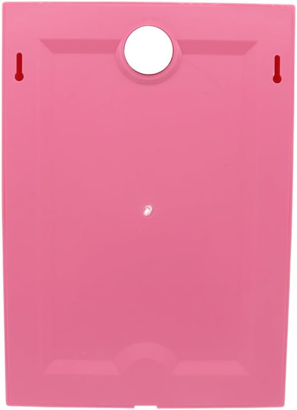 Alide Candy Dispenser Picture Frame Wall Mounted Interactive Gumball Machine Snack Dispenser for Kitchen with Fun Photo Frame (Pink)