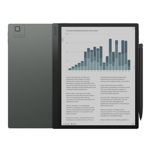 BOOX Tab Ultra C Pro ePaper Tablet PC 10.3 E Ink Tablet Digital Paper 6G 128G with Rear Camera Paper Tablet
