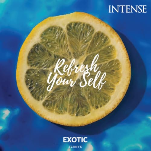 Exotic Scents Eau de Parfum Intense - 60ml | Essences of Fresh Aquatic Notes, Long Lasting Fragrance