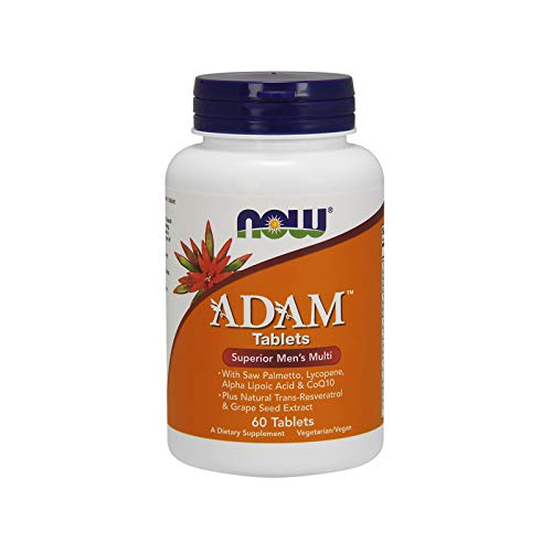 Now Foods Adam Men Multiple 60'S Tabs