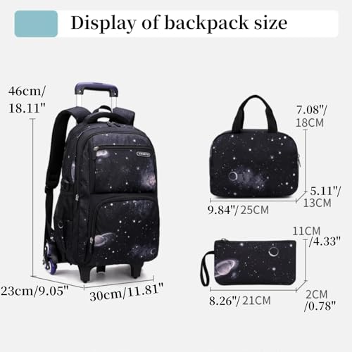 MITOWERMI unisex-child Samm2513 Luggage- Kids' Luggage