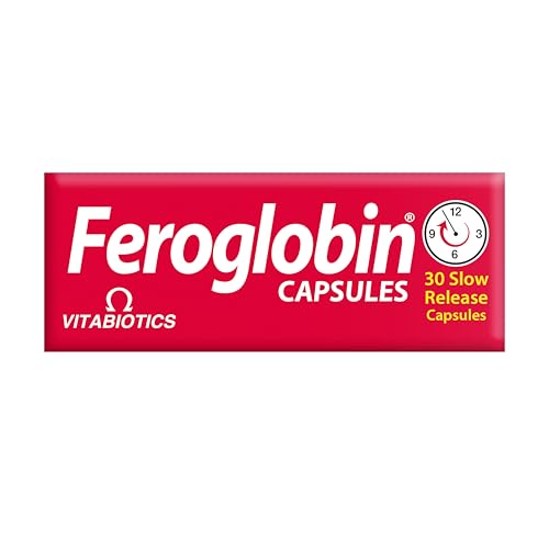Vitabiotics Feroglobin Original - 30 Capsules