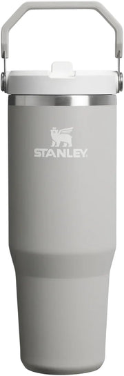 Ice Flow GO 890ml/30oz Flip Straw Wtr Btl Ash