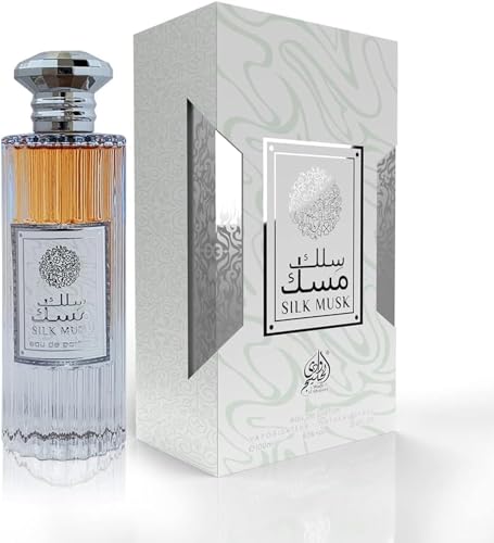 Silk Musk - Eau De Parfum 100ml Longlasting Fragrance for Men/Women