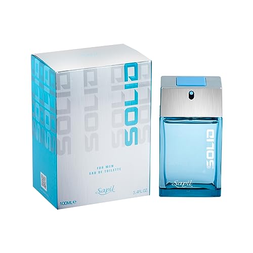 Sapil Solid For Men Eau De Toilette 100ml