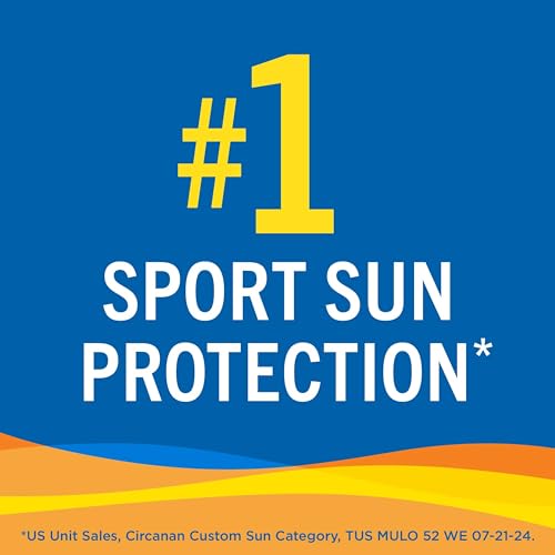 Banana Boat Sport Performance Ultramist Broad Spectrum Sunscreen Spray, SPF 50-6 Ounce Twin Pack
