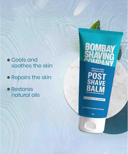 Bombay Shaving Company Post-Shave Balm After Shave